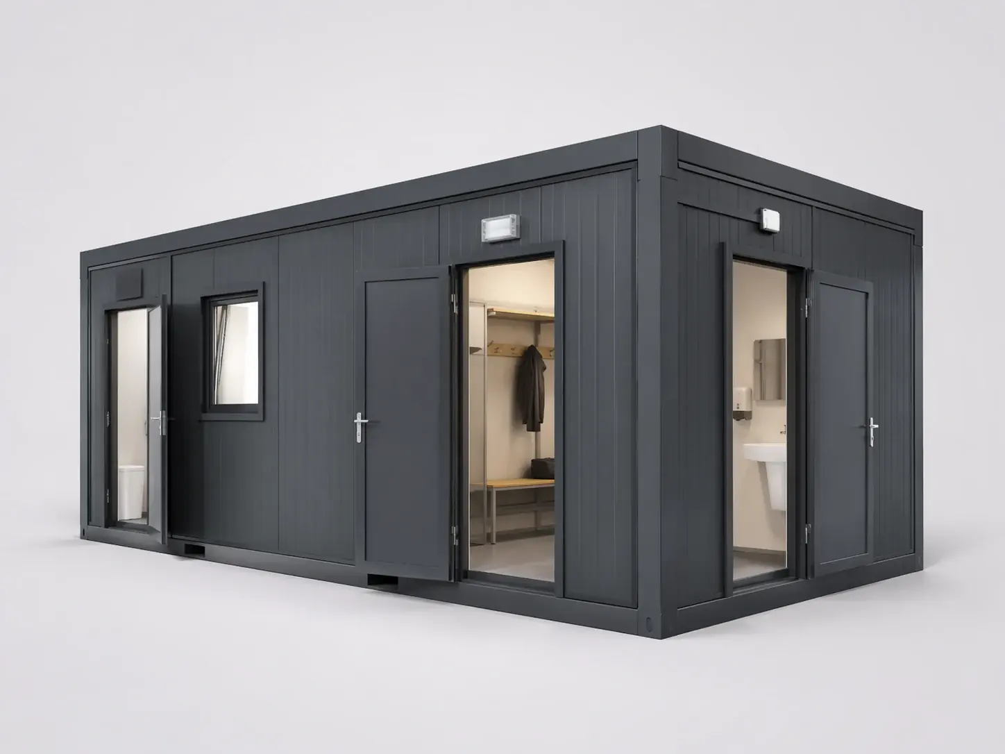 Vestiaire & sanitaire
