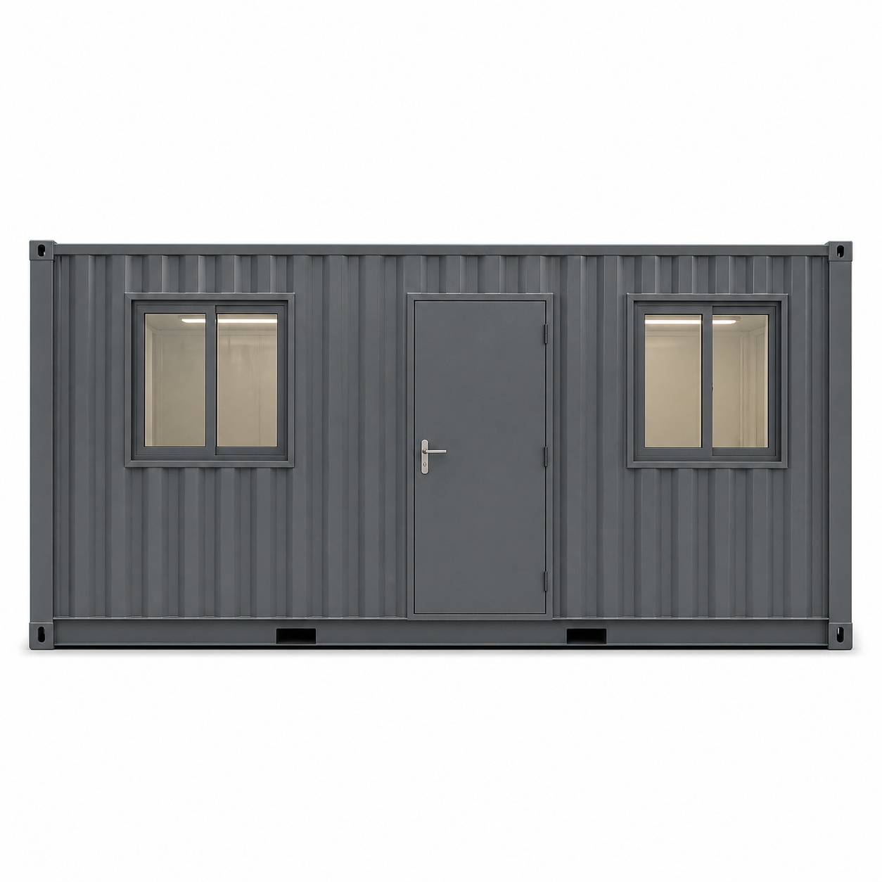 Fitted insulated 20-foot office container – 6.06 x 2.44 x 2.59 m - image 3