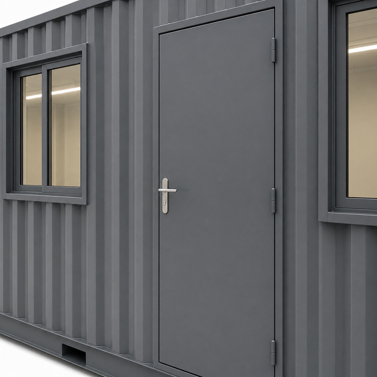 Fitted insulated 20-foot office container – 6.06 x 2.44 x 2.59 m - image 5
