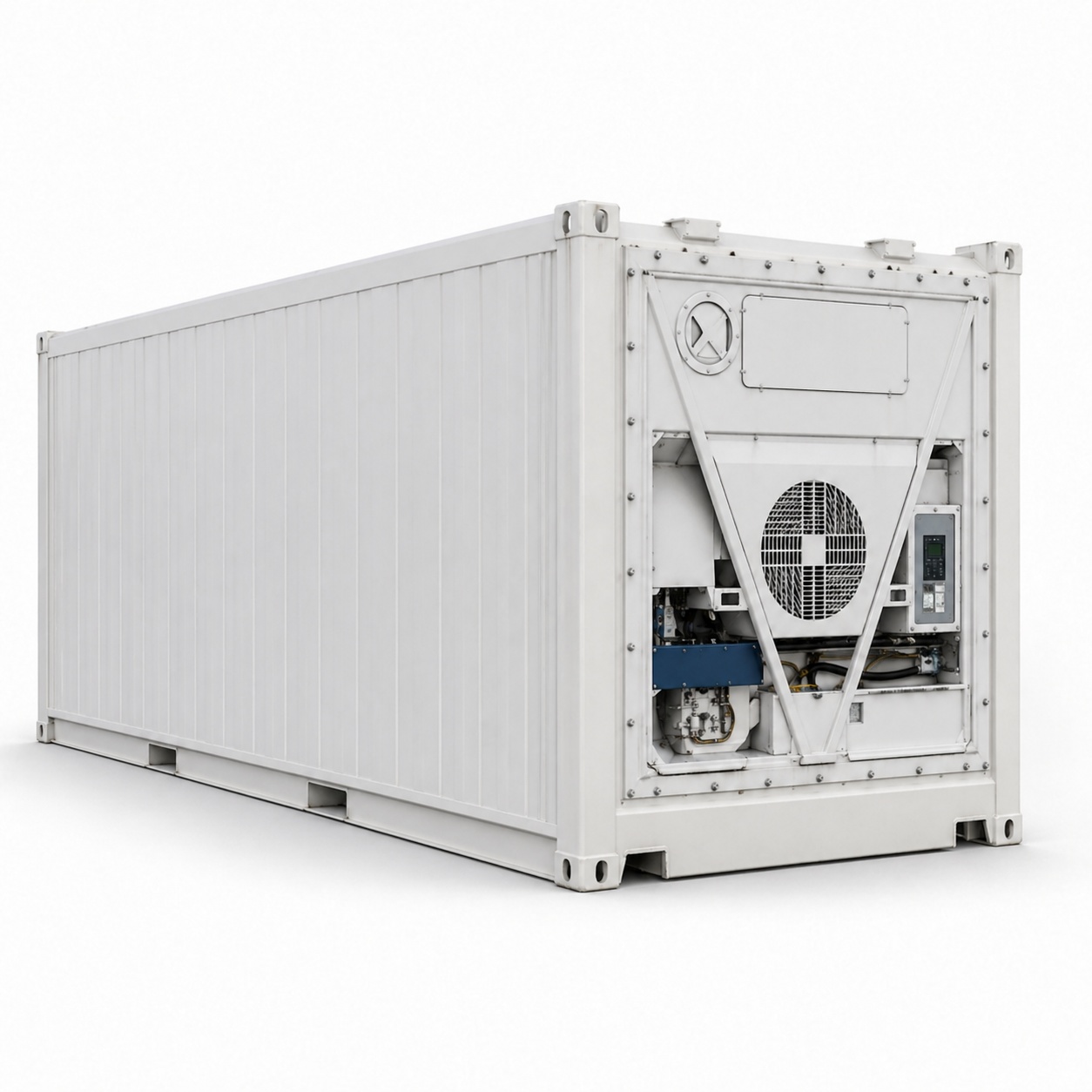 Contenedor frigorífico reefer de 20 pies – 6,06 x 2,44 x 2,59 m - image 4
