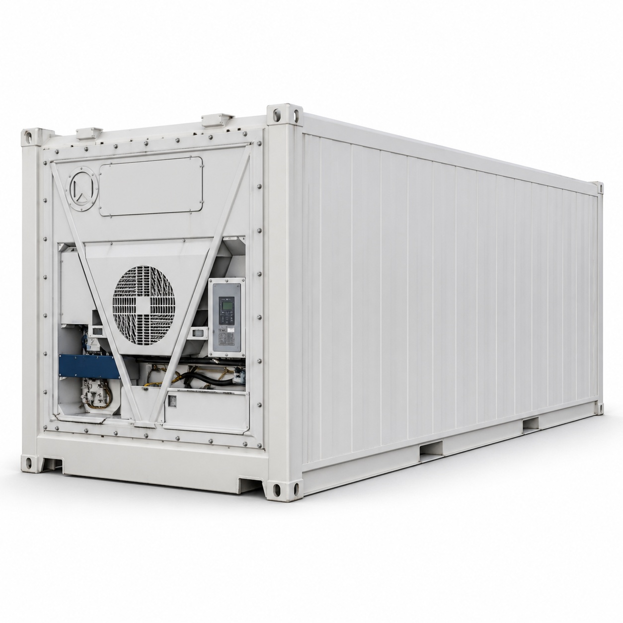 Conteneur frigorifique 20 pieds reefer – 6,06 x 2,44 x 2,59 m