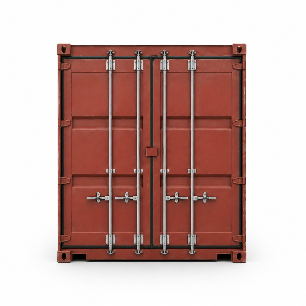 20-Fuß-Standard-Dry-Seecontainer – 6,06 x 2,44 x 2,59 m - image 2