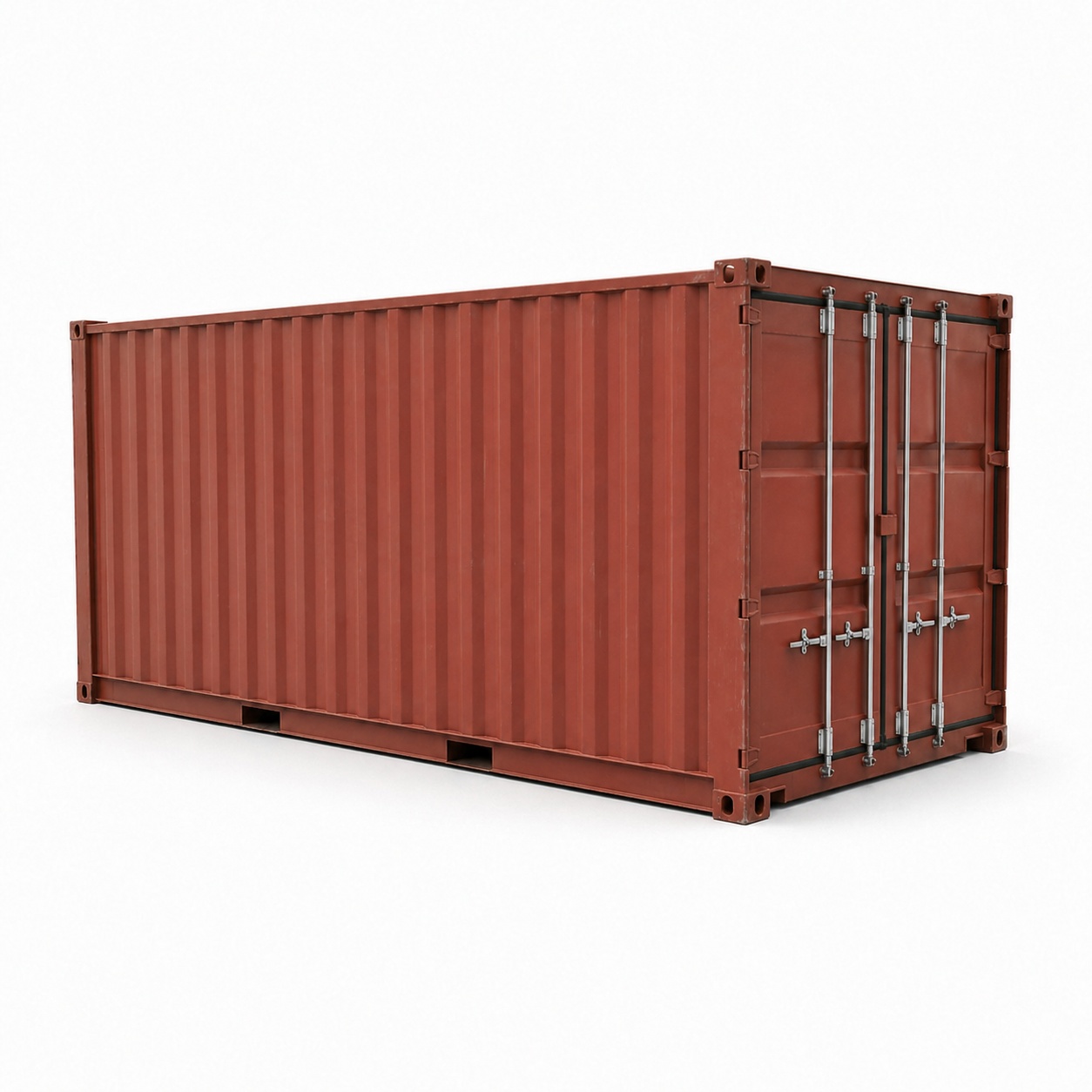 20-Fuß-Standard-Dry-Seecontainer – 6,06 x 2,44 x 2,59 m - image 4