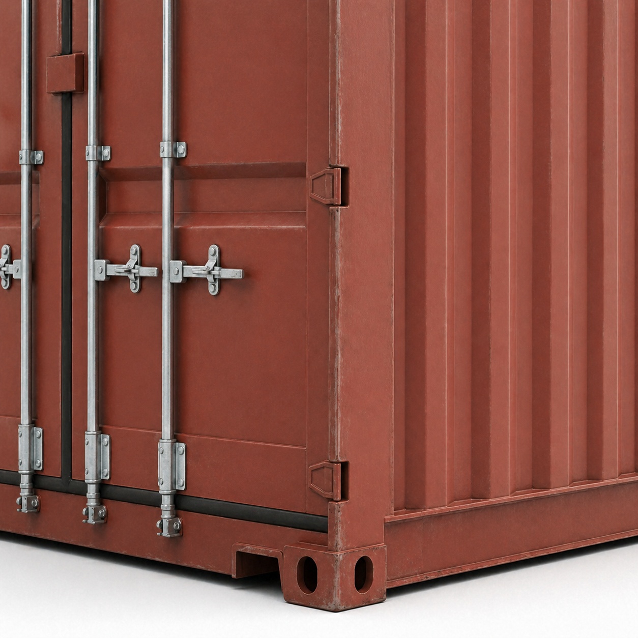 20-Fuß-Standard-Dry-Seecontainer – 6,06 x 2,44 x 2,59 m - image 5