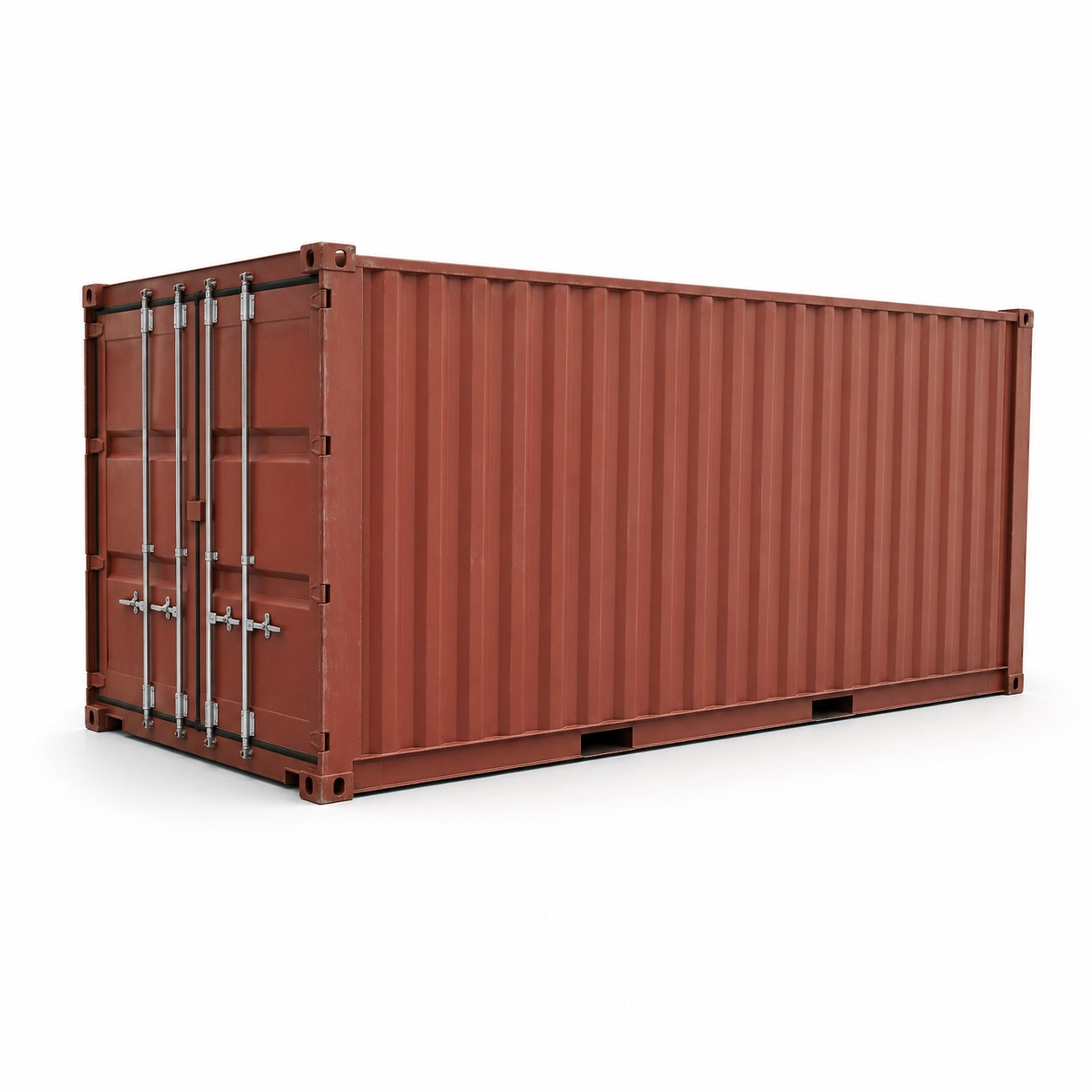 Conteneur maritime 20 pieds dry standard – 6,06 x 2,44 x 2,59 m