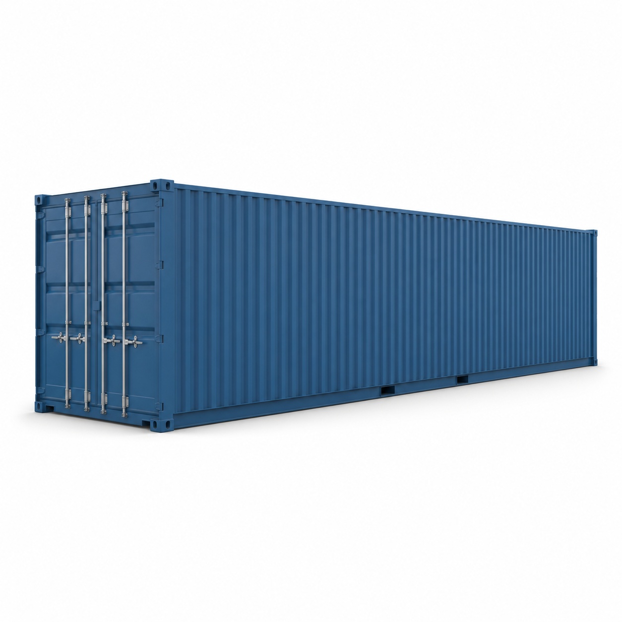 Conteneur maritime 40 pieds high cube – 12,19 x 2,44 x 2,90 m