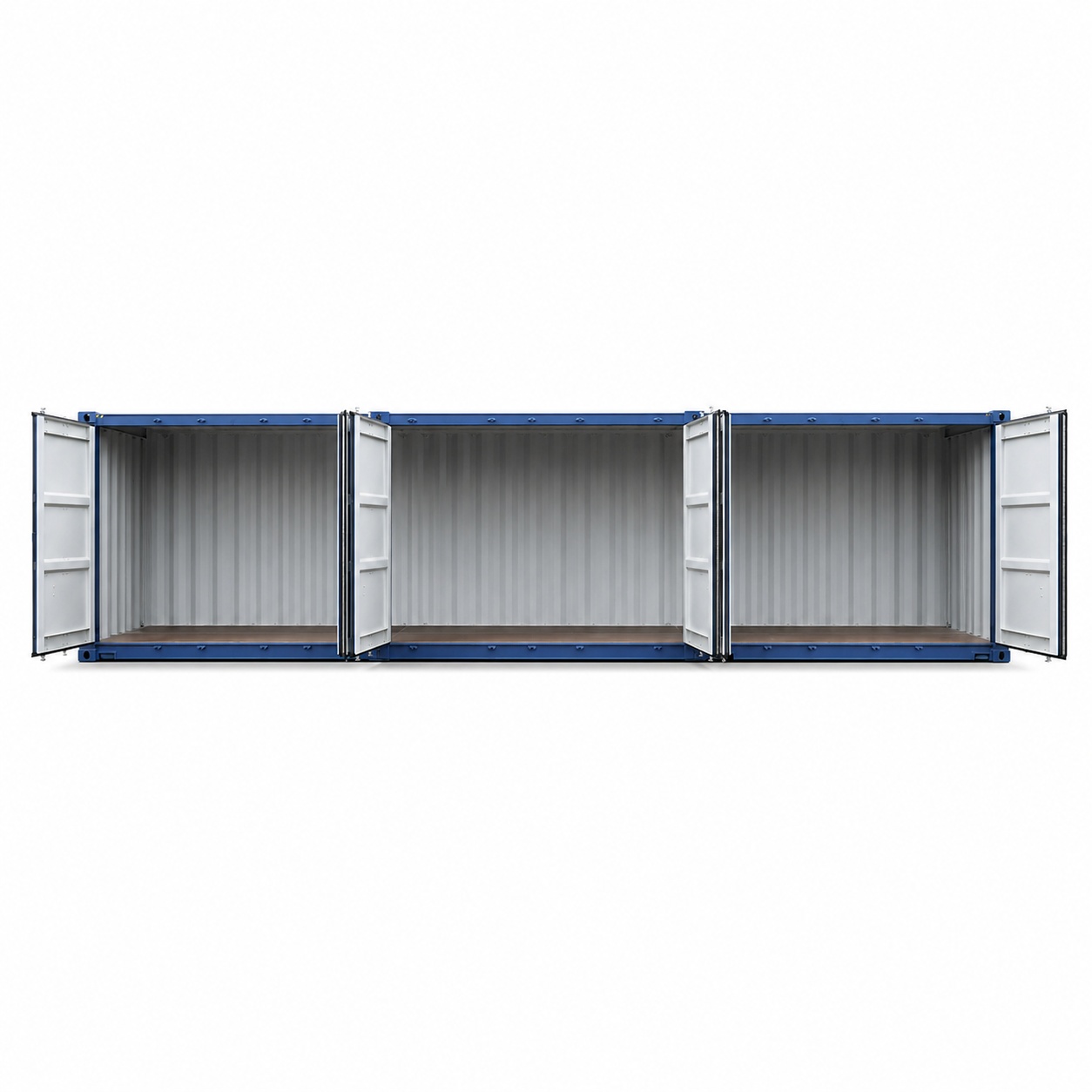 40-foot open side container with side opening – 12.19 x 2.44 x 2.59 m - image 2
