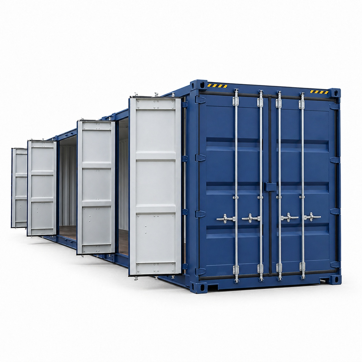 40-foot open side container with side opening – 12.19 x 2.44 x 2.59 m - image 3