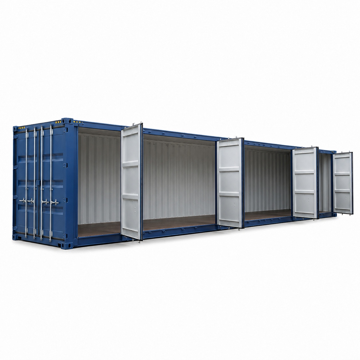 40-foot open side container with side opening – 12.19 x 2.44 x 2.59 m - image 4